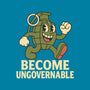Become Ungovernable-Mens-Basic-Tee-RoboMega