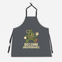 Become Ungovernable-Unisex-Kitchen-Apron-RoboMega