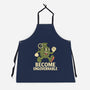 Become Ungovernable-Unisex-Kitchen-Apron-RoboMega