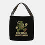 Become Ungovernable-None-Adjustable Tote-Bag-RoboMega