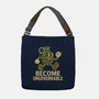 Become Ungovernable-None-Adjustable Tote-Bag-RoboMega