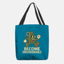 Become Ungovernable-None-Basic Tote-Bag-RoboMega