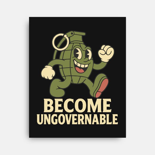 Become Ungovernable-None-Stretched-Canvas-RoboMega