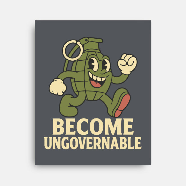 Become Ungovernable-None-Stretched-Canvas-RoboMega