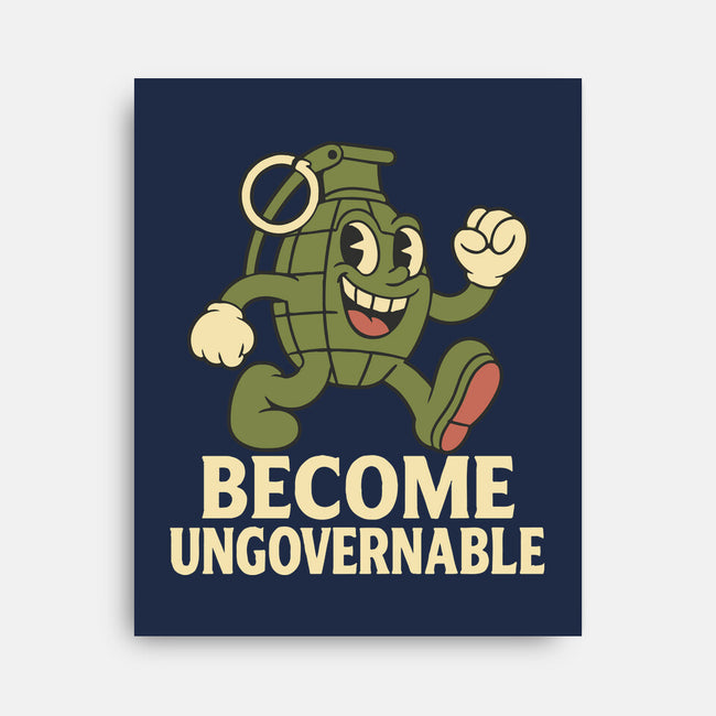 Become Ungovernable-None-Stretched-Canvas-RoboMega