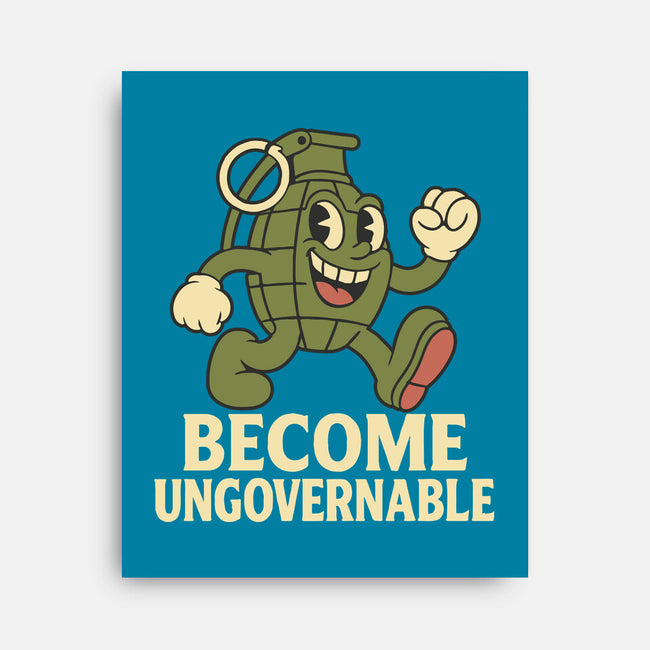 Become Ungovernable-None-Stretched-Canvas-RoboMega