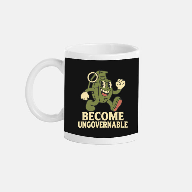 Become Ungovernable-None-Mug-Drinkware-RoboMega