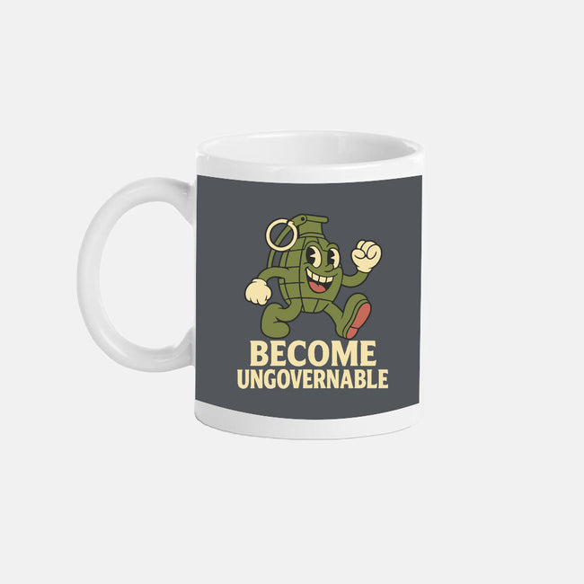 Become Ungovernable-None-Mug-Drinkware-RoboMega
