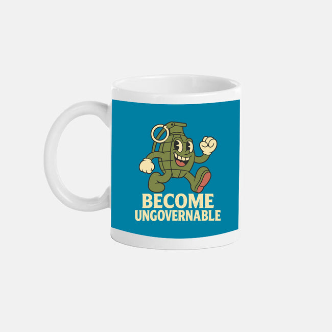 Become Ungovernable-None-Mug-Drinkware-RoboMega
