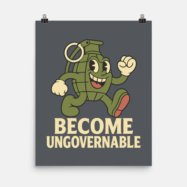 Become Ungovernable-None-Matte-Poster-RoboMega