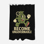 Become Ungovernable-None-Polyester-Shower Curtain-RoboMega
