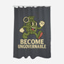 Become Ungovernable-None-Polyester-Shower Curtain-RoboMega