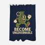 Become Ungovernable-None-Polyester-Shower Curtain-RoboMega