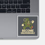 Become Ungovernable-None-Glossy-Sticker-RoboMega