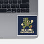 Become Ungovernable-None-Glossy-Sticker-RoboMega