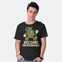 Become Ungovernable-Mens-Basic-Tee-RoboMega