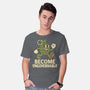 Become Ungovernable-Mens-Basic-Tee-RoboMega