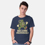 Become Ungovernable-Mens-Basic-Tee-RoboMega