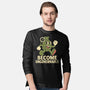 Become Ungovernable-Mens-Long Sleeved-Tee-RoboMega