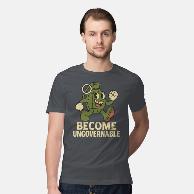 Become Ungovernable-Mens-Premium-Tee-RoboMega
