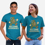 Become Ungovernable-Unisex-Basic-Tee-RoboMega
