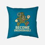 Become Ungovernable-None-Removable Cover w Insert-Throw Pillow-RoboMega