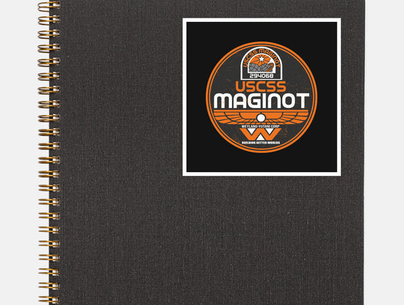 USCSS Maginot Logo