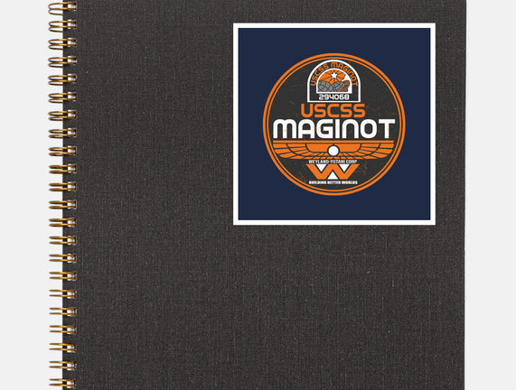 USCSS Maginot Logo