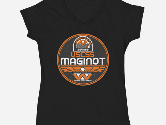 USCSS Maginot Logo