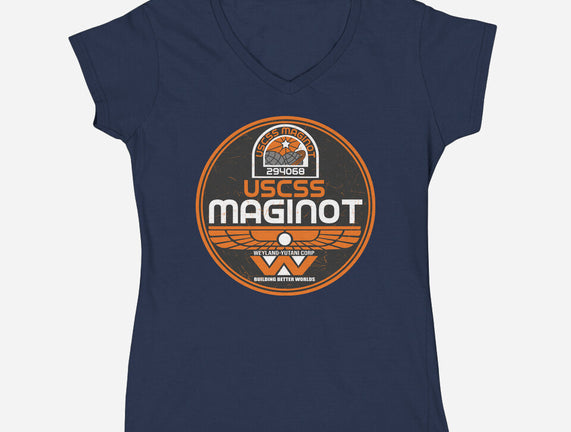 USCSS Maginot Logo