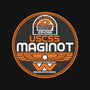USCSS Maginot Logo-Womens-Fitted-Tee-CarloJ1956