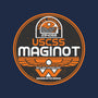 USCSS Maginot Logo-Mens-Heavyweight-Tee-CarloJ1956