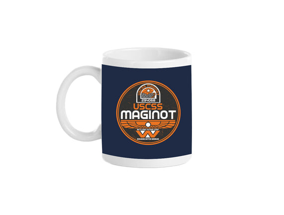 USCSS Maginot Logo