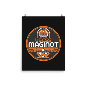 USCSS Maginot Logo