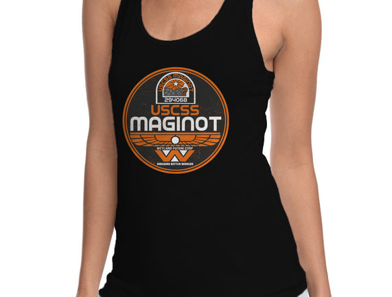 USCSS Maginot Logo