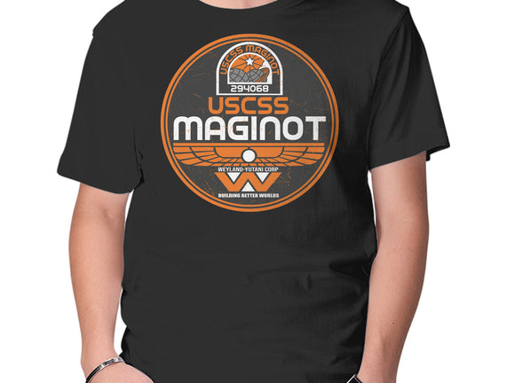 USCSS Maginot Logo