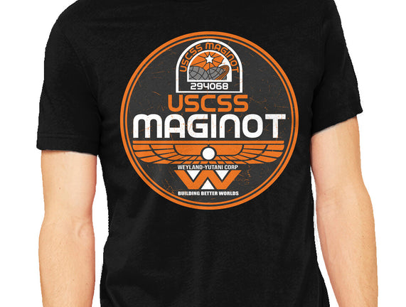 USCSS Maginot Logo