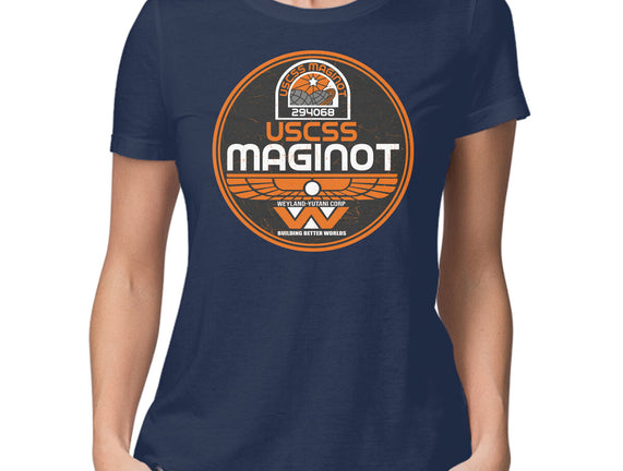 USCSS Maginot Logo
