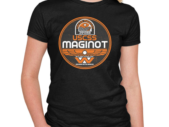 USCSS Maginot Logo