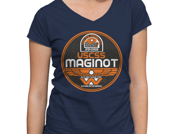 USCSS Maginot Logo