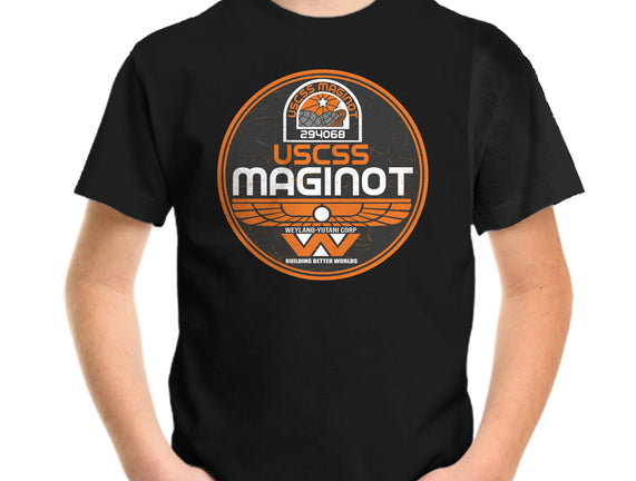 USCSS Maginot Logo