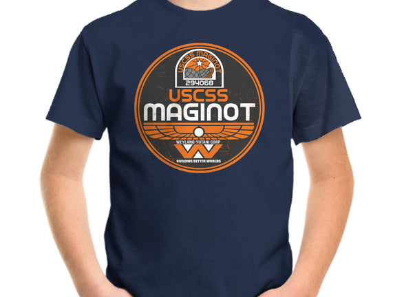 USCSS Maginot Logo