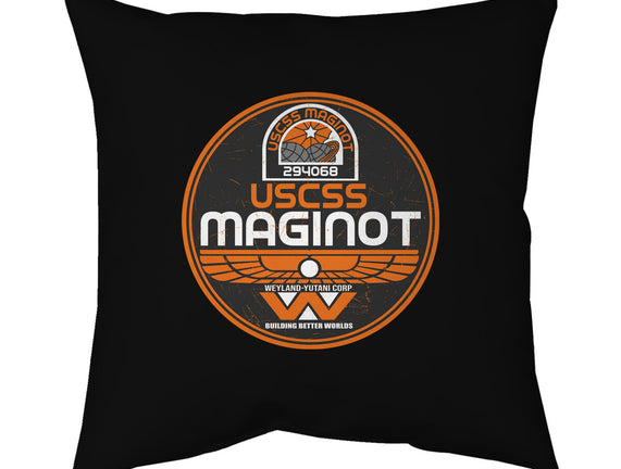 USCSS Maginot Logo