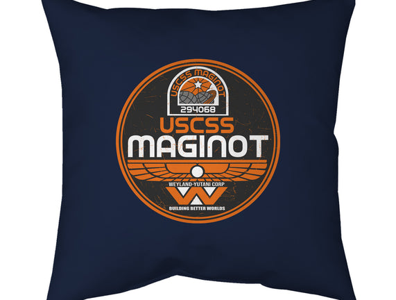 USCSS Maginot Logo