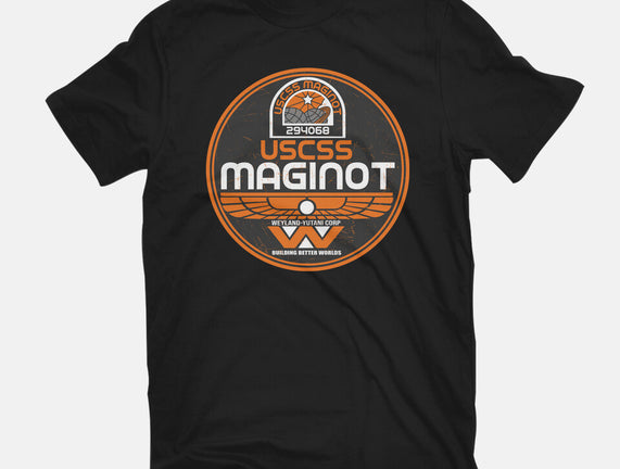 USCSS Maginot Logo