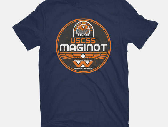 USCSS Maginot Logo