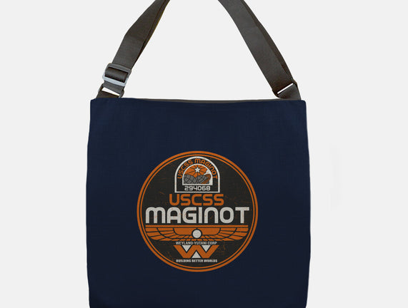USCSS Maginot Logo