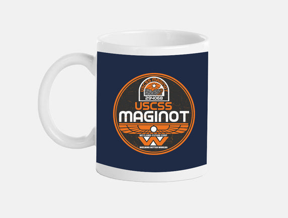 USCSS Maginot Logo