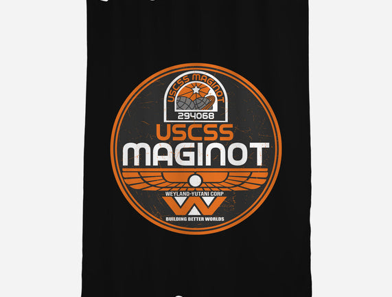 USCSS Maginot Logo