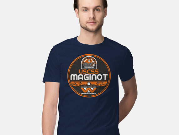 USCSS Maginot Logo